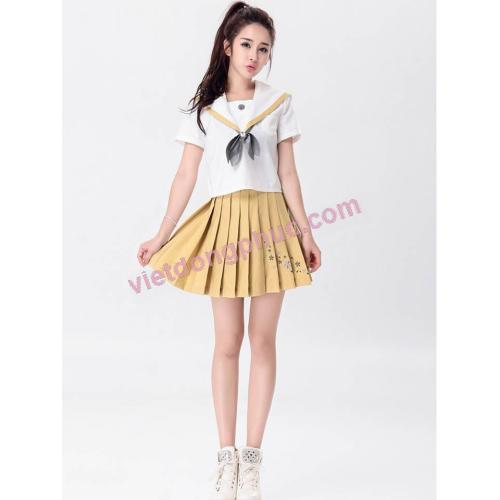 Đồng phục học sinh cấp 3 MS18